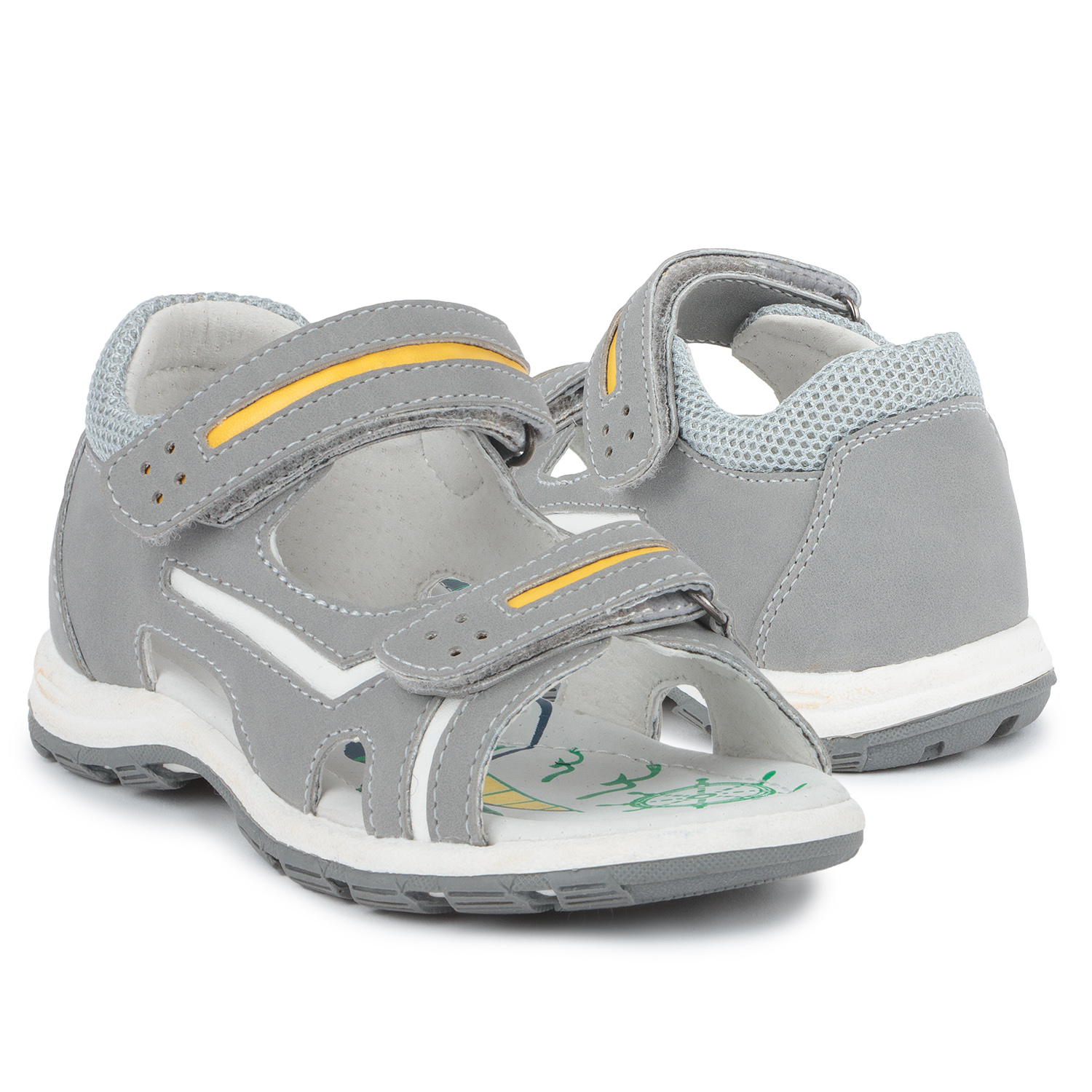 фото Сандалии kidix jls20-62 grey р.22