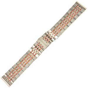 

Ремешок из двух частей мужской PERFECT SA22-3RT золотистый, SA22-3RT