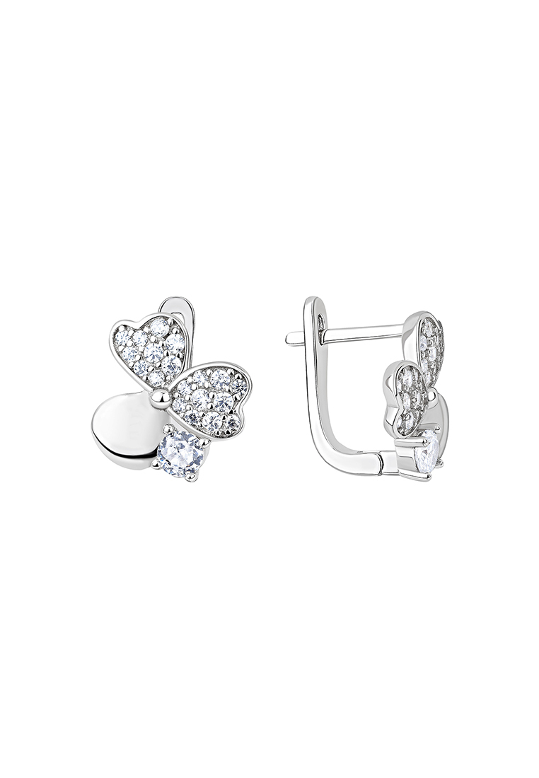 

Серьги из серебра Kari Jewelry СЛ-5638, фианит, СЛ-5638
