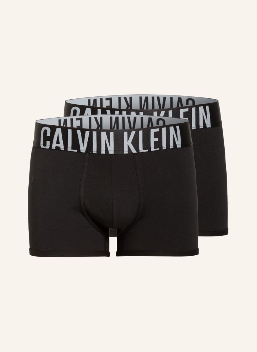 Комплект трусов мужских Calvin Klein 1001066730 черных L (доставка из-за рубежа)