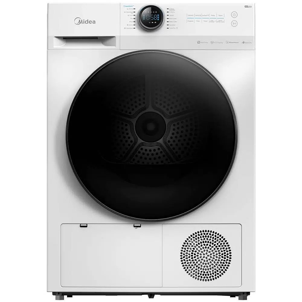 

Сушильная машина Midea MD200D90WB/W-RU белый, MD200D90WB/W-RU