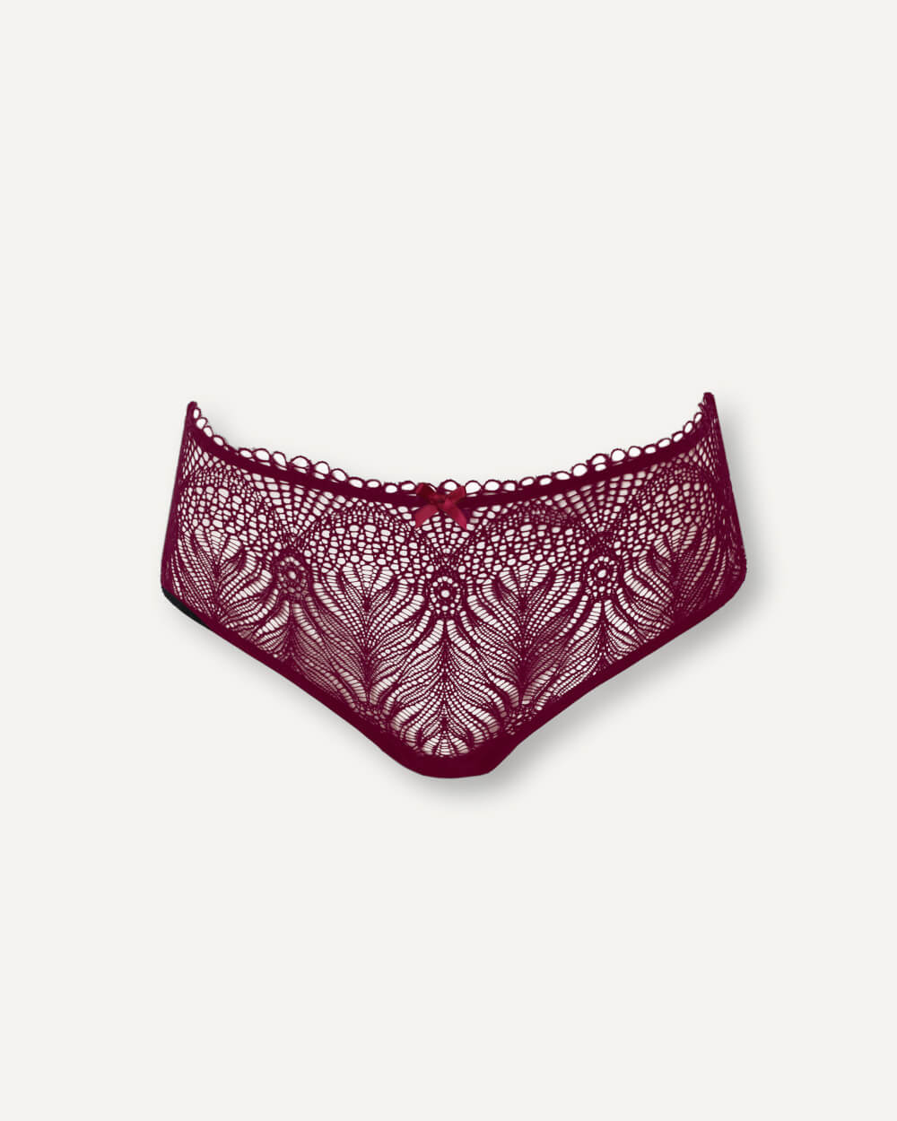 

Трусы женские DESEO 2.1.2.23.06.20.05156/192430 бордовые 44 EU, Бордовый, 2.1.2.23.06.20.05156