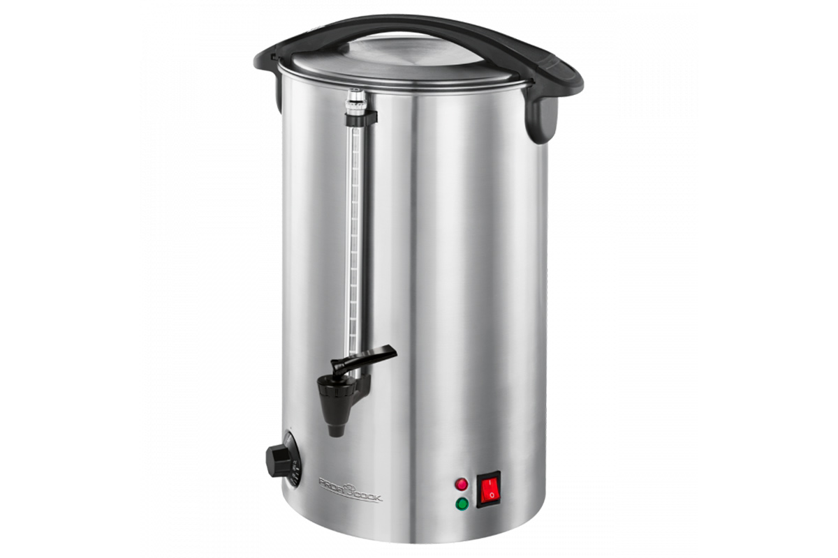 Термопот Profi Cook PC-HGA 1196 inox тостер profi cook pc taz 1110 inox 21х32см стальной