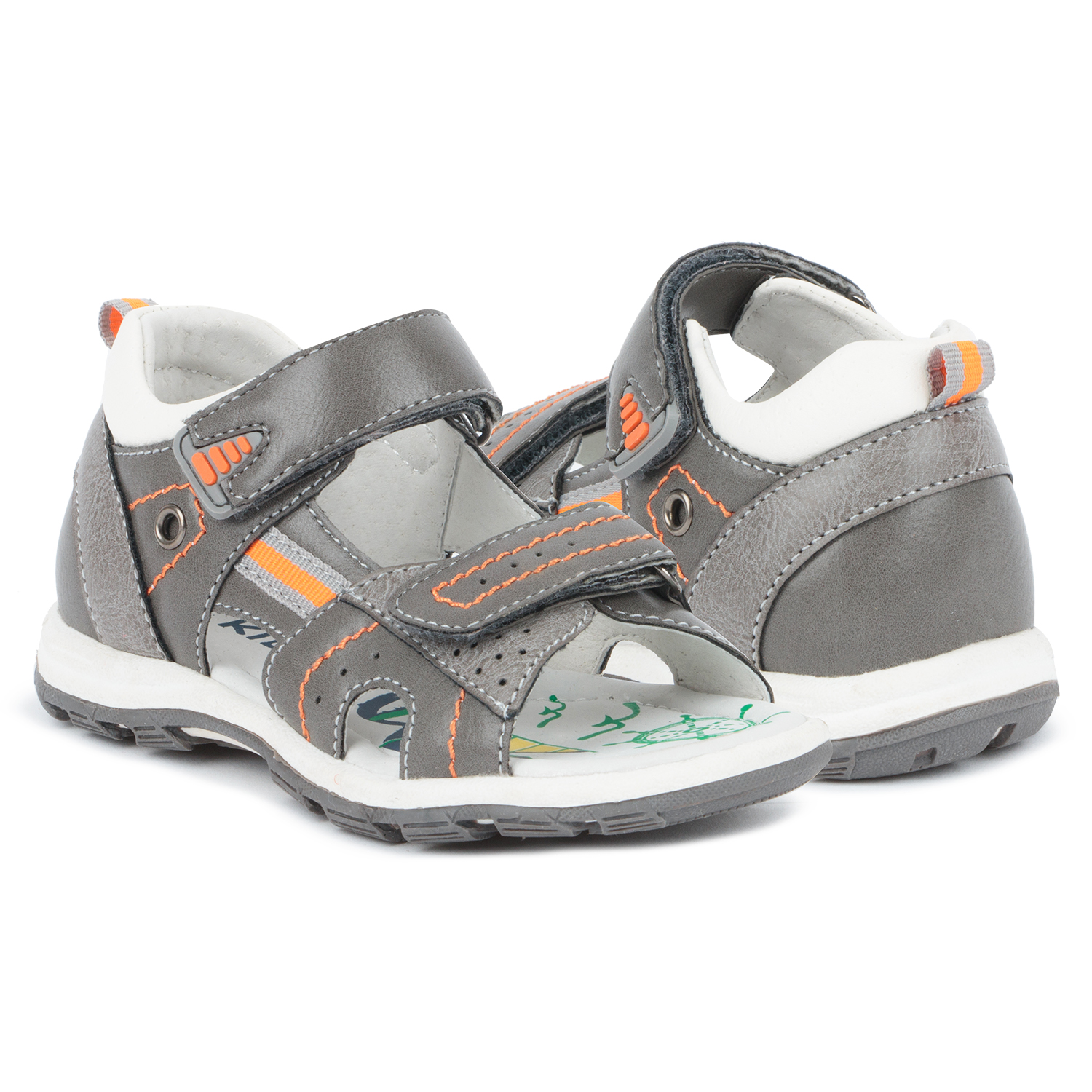 фото Сандалии kidix jls20-64 grey р.21