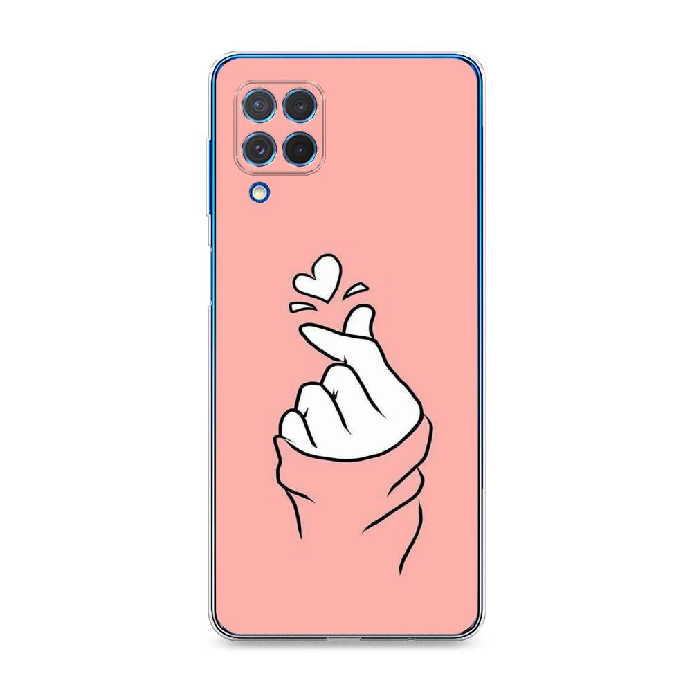 

Чехол Awog на Samsung Galaxy M62 / Самсунг M62 "Любовь-щелк", Оранжевый, 2102950-7