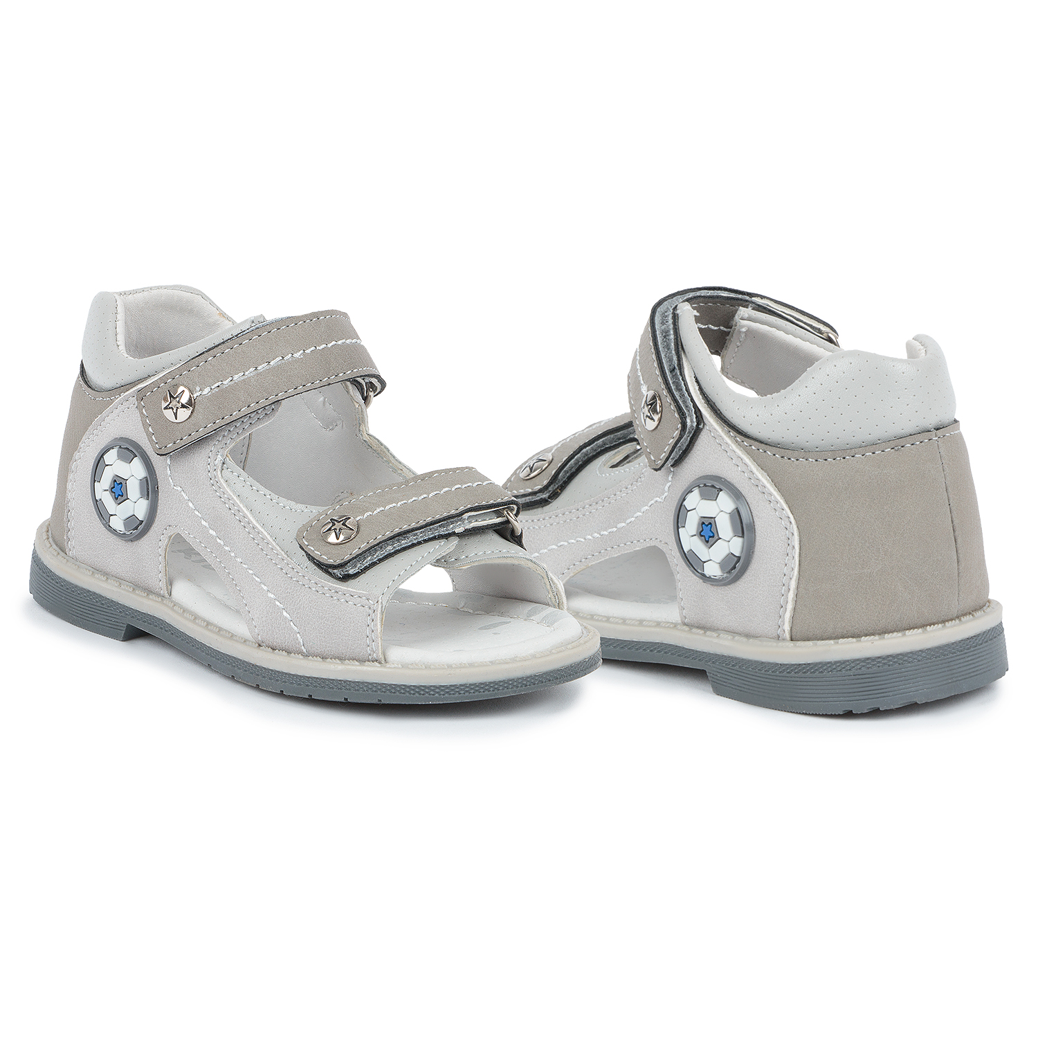

Сандалии Kidix JLS20-65 grey р.23, JLS20-65 grey