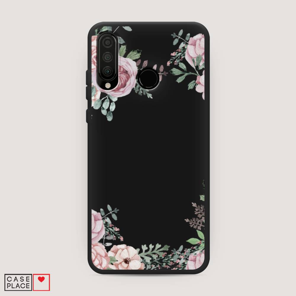 

Чехол Awog на Honor 20 Lite 2020 "Нежные розы акварель", Прозрачный;розовый;зеленый, 611252-1