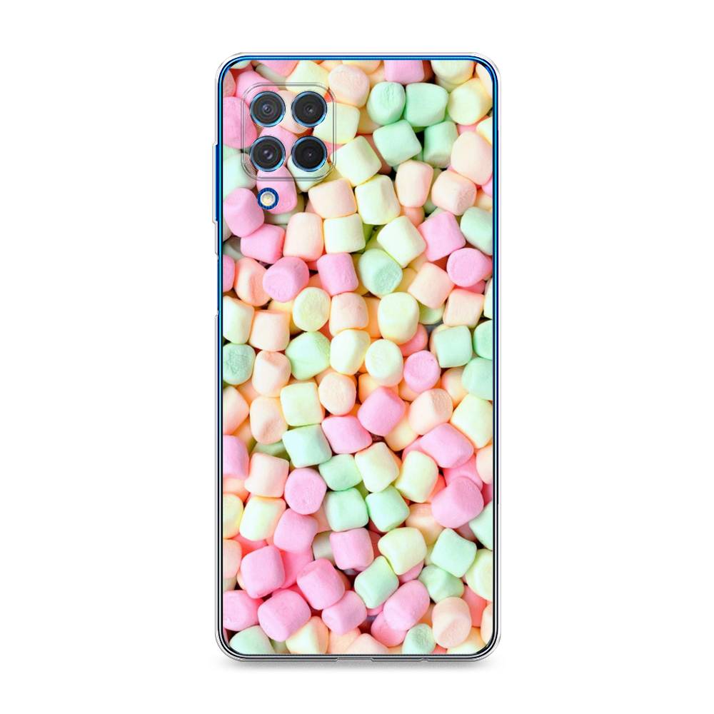 

Чехол Awog на Samsung Galaxy M62 / Самсунг M62 "Marshmallows", Зеленый;желтый;розовый, 2102950-10