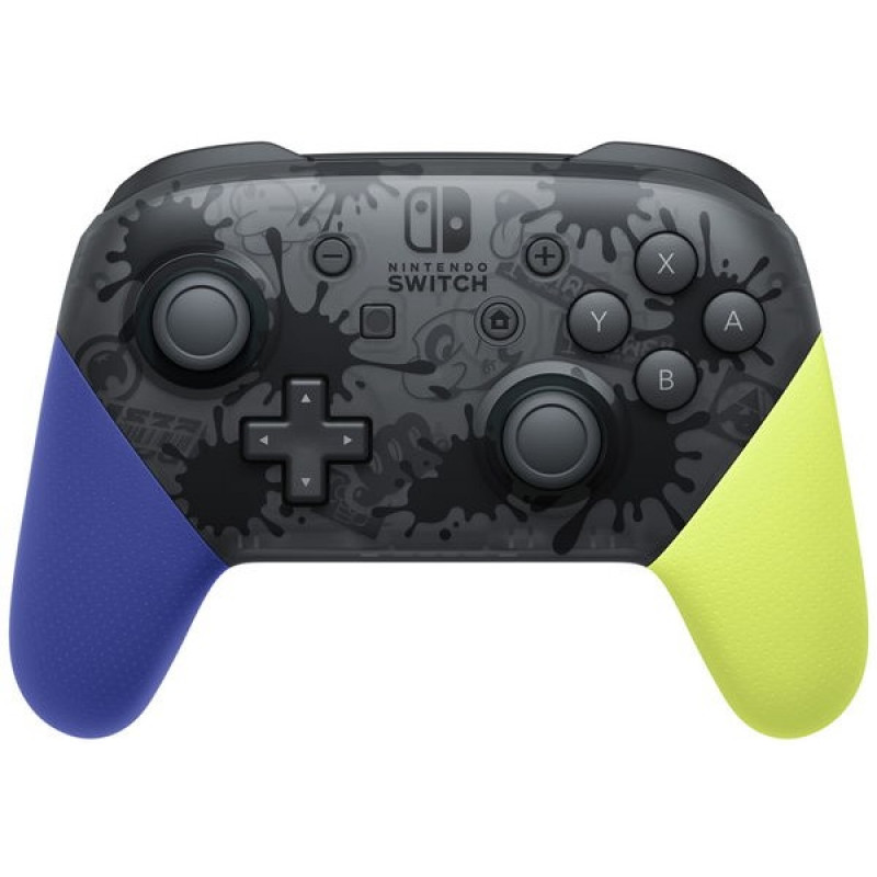 фото Беспроводной геймпад pro controller (splatoon 3) для nintendo switch (hk) dobe