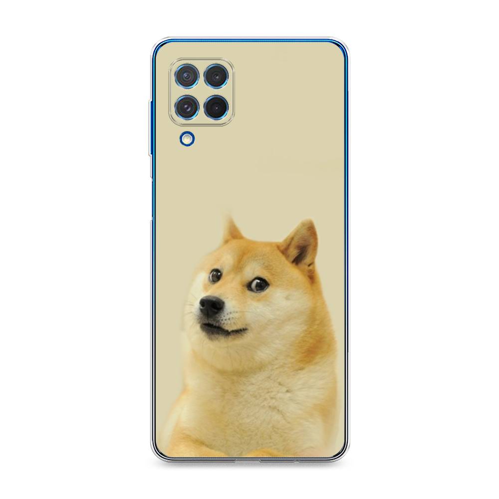 

Чехол Awog на Samsung Galaxy M62 / Самсунг M62 "Собака подозревака", Коричневый;желтый;бежевый, 2102950-9
