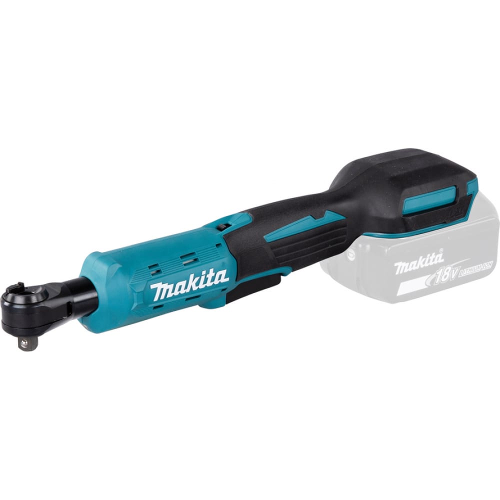 фото Угловой гайковерт makita lxt 18v без аккумулятора и зу dwr180z