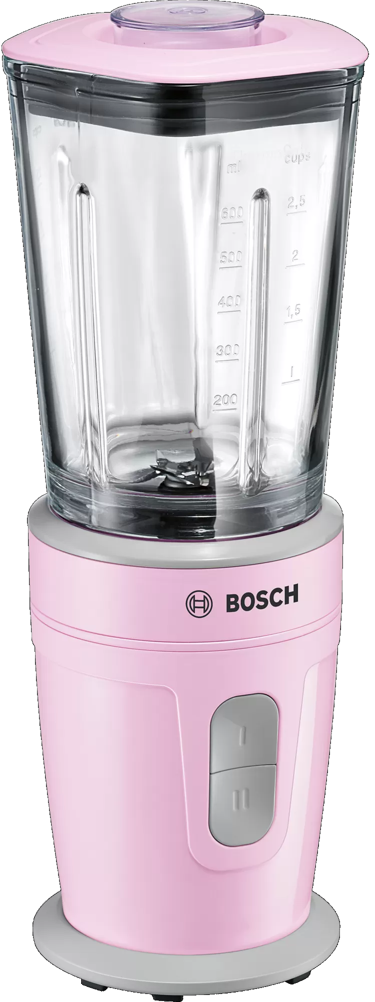 фото Блендер bosch mmbm4g6k vitastyle mixx2go rose