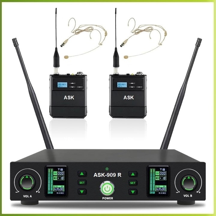

Радиосистема ASK 909R (HS), 909R (HS)