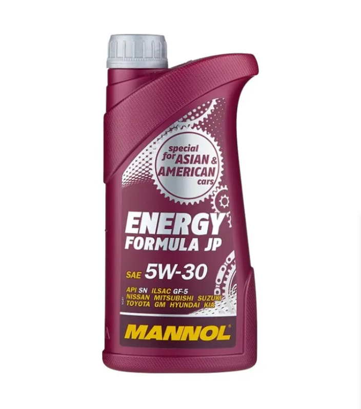 Моторное масло MANNOL синтетическое Energy Formula Jp 5W30 20л