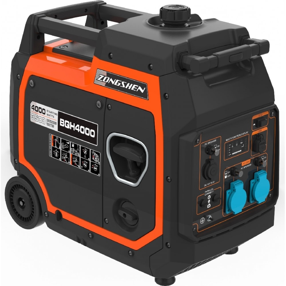 

Бензиновый инверторный генератор Zongshen BQH 4000 E 1T90DFQ41