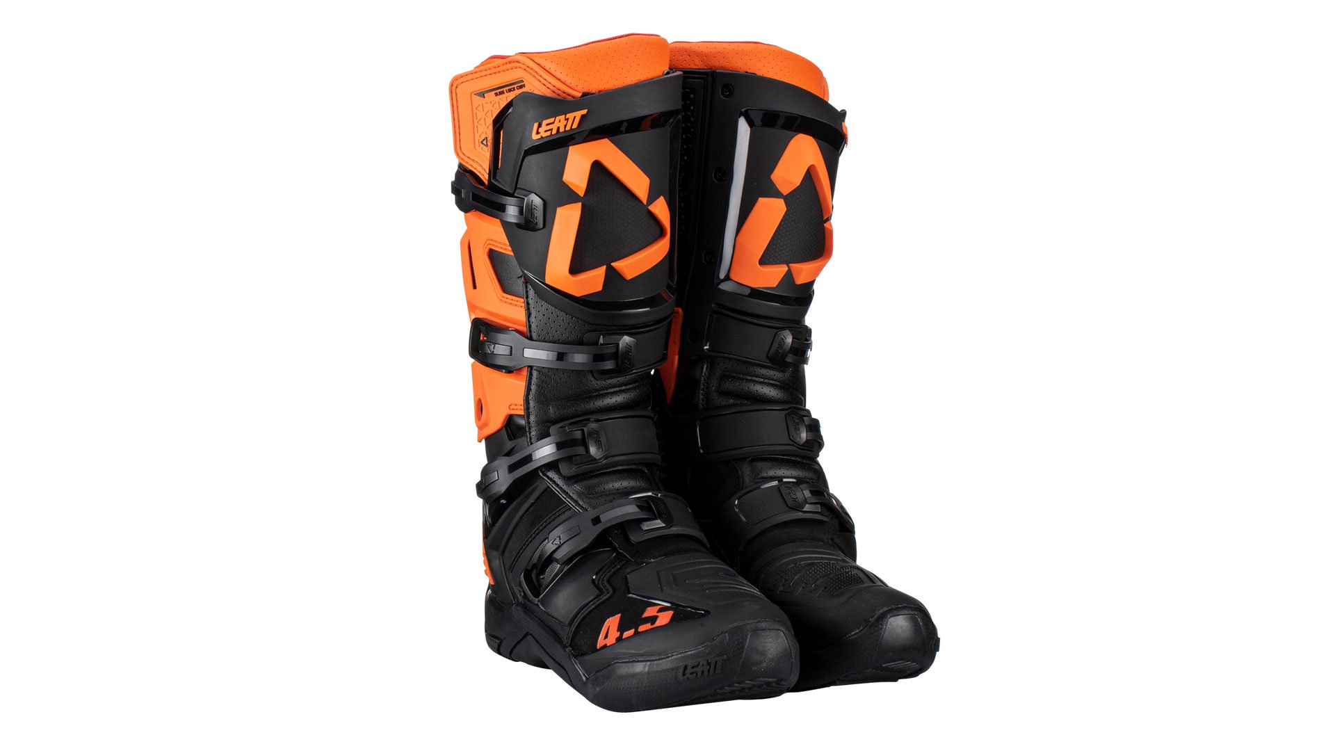 

Мотоботы Leatt 4.5 Boot, Orange, 12, 2024 (3023050505), Оранжевый, 4.5 Boot