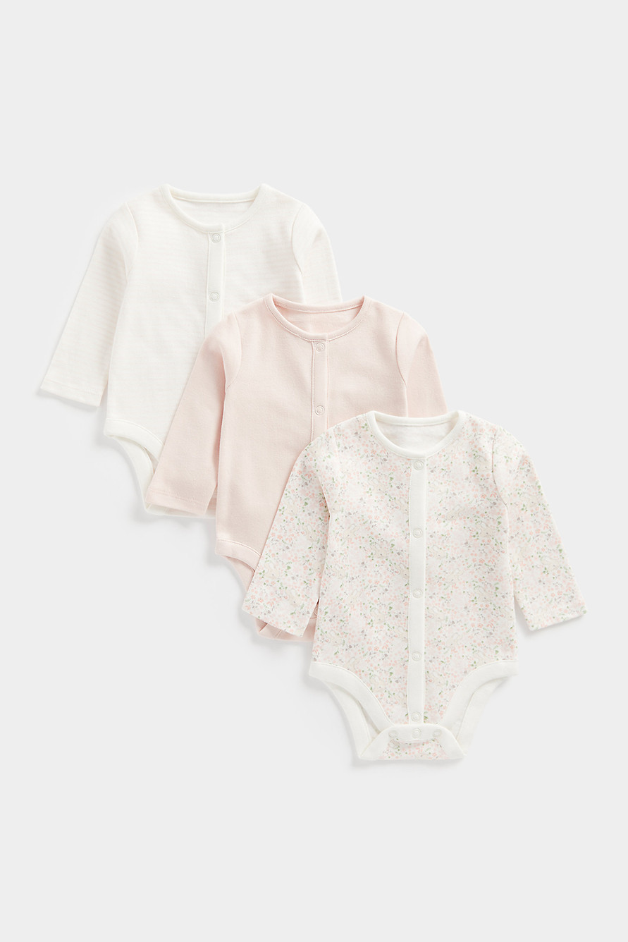 Боди детское Mothercare MC-CB318, мультиколор, 50, 3 шт