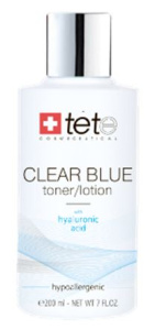 Тоник-лосьон с гиалуроновой кислотой/Clear Blue Toner 200 мл