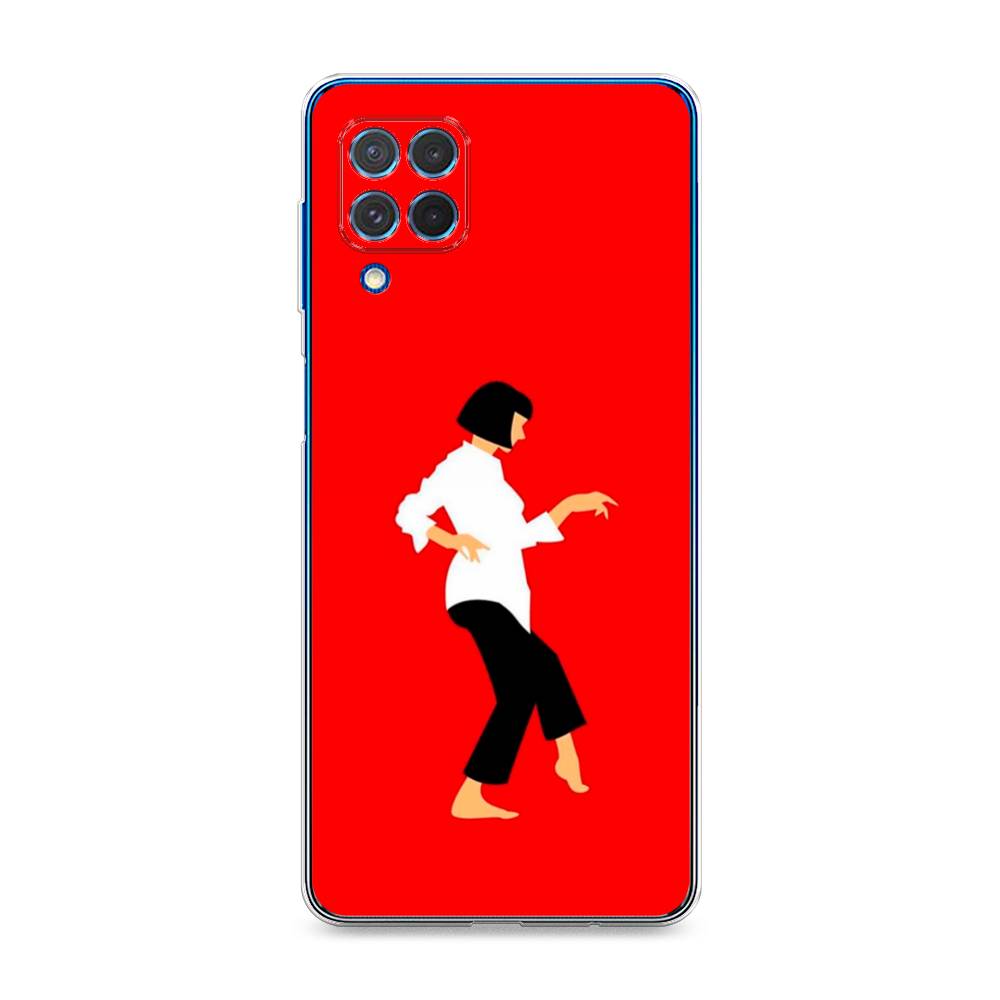 

Чехол Awog на Samsung Galaxy M62 / Самсунг M62 "Криминальное чтиво 1", Красный;белый;черный, 2102950-7
