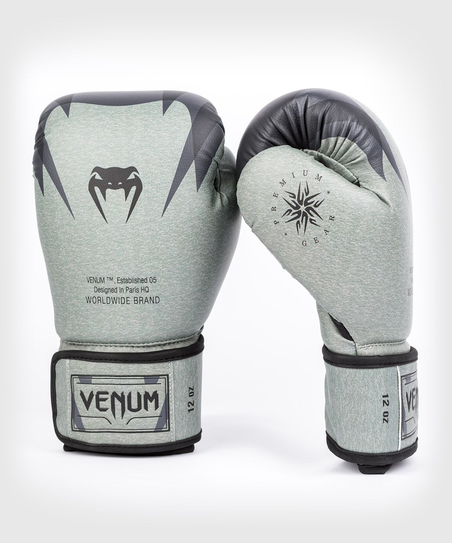 

Боксерские перчатки Venum STONE - МИНЕРАЛЬНО-ЗЕЛЕНЫЙ 10 oz, Серый;черный