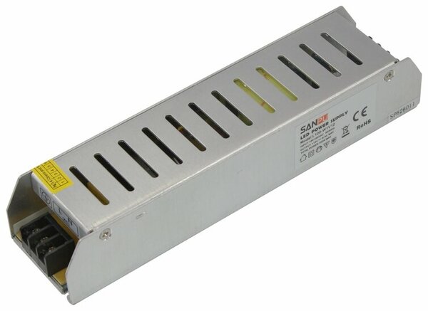 

Блок питания Rexant 12 V 120 W 120Вт (), Серый, 12 V 120 W