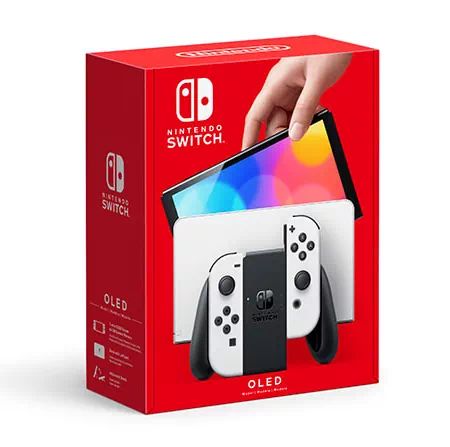 

Игровая приставка Nintendo Switch OLED 64 ГБ, белый (Япония JP)