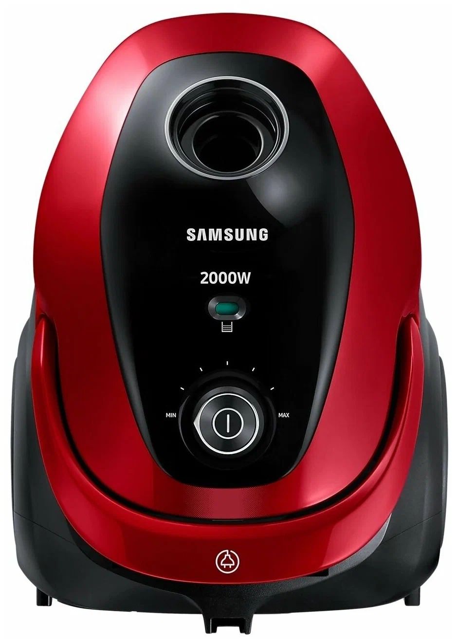 

Пылесос Samsung VC20M253AWR красный, черный, VC20M253AWR
