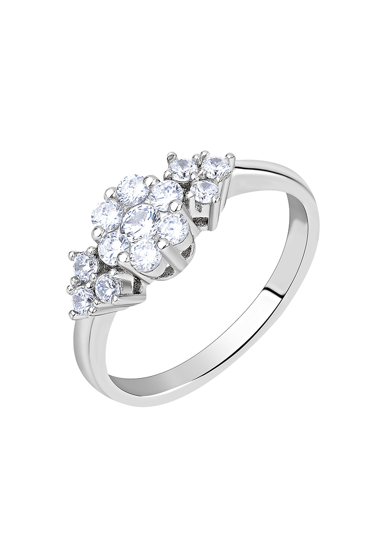 

Кольцо из серебра р. , Kari Jewelry КЛ-5627, фианит, КЛ-5627