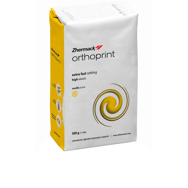

Альгинатная слепочная масса Zhermack Orthoprint 500г /WZ036