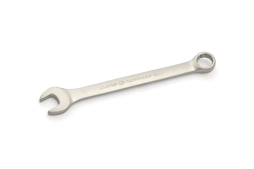 Ключ комбинированный Дело Техники 18 мм, 511018 комбинированный ключ skrab