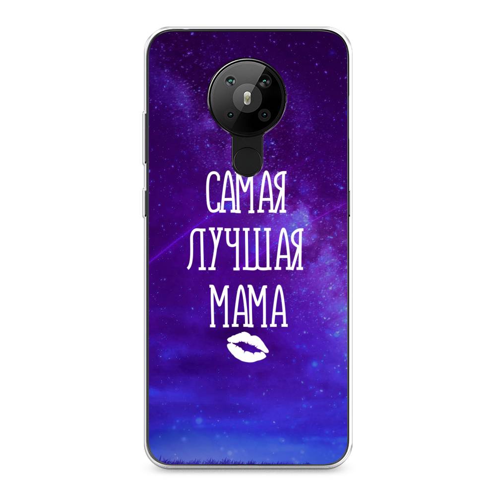 фото Чехол awog "лучшая мама" для nokia 5.3