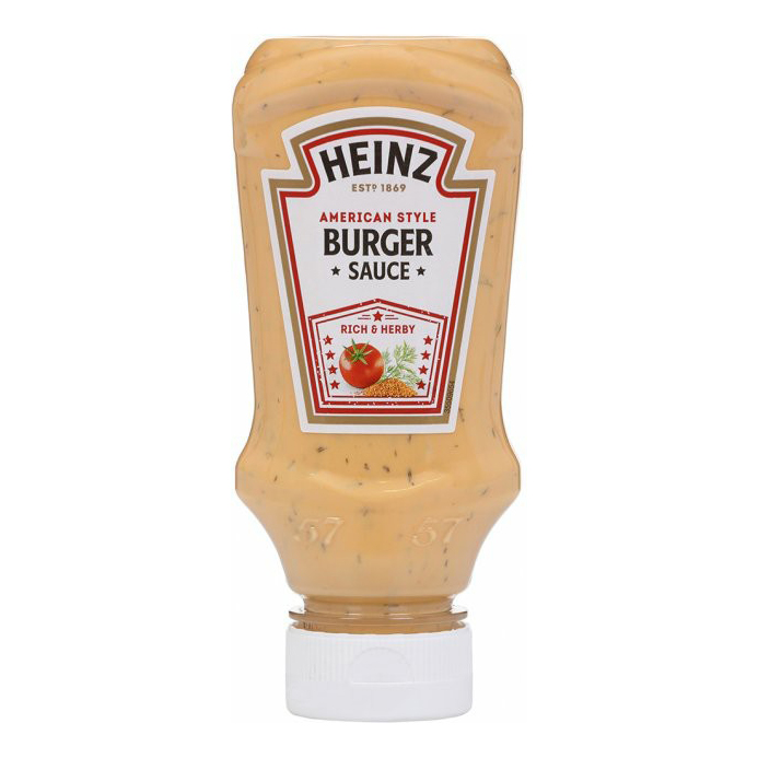 

Соус Heinz American style Burger 220 мл