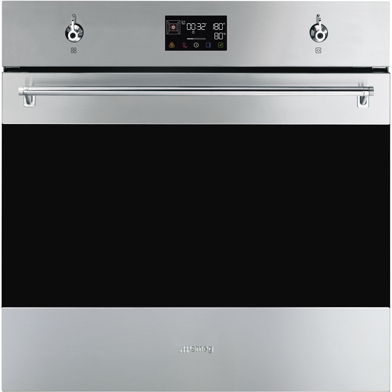 

Встраиваемый электрический духовой шкаф Smeg SOP6302S2PX серебристый, SOP6302S2PX