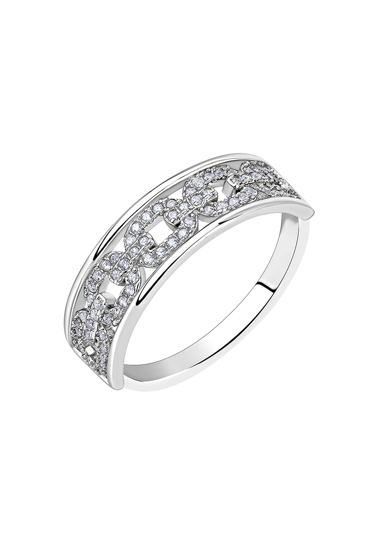 

Кольцо из серебра р. , Kari Jewelry КЛ-5553, фианит, КЛ-5553