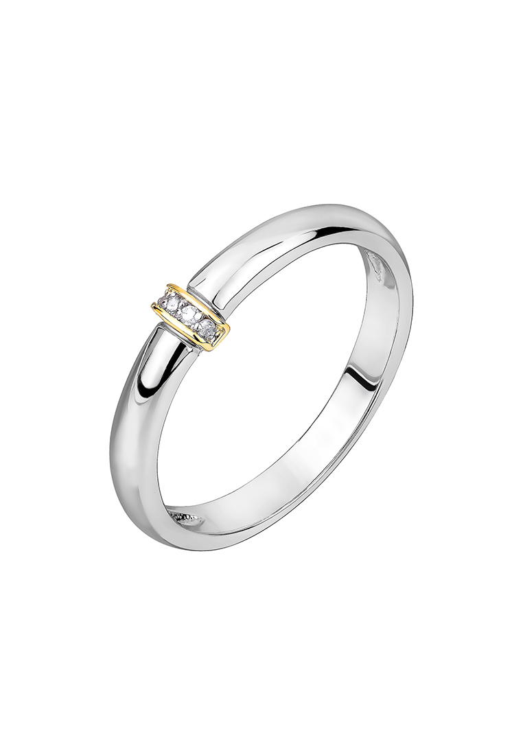 

Кольцо из серебра р. , Kari Jewelry КЛ-007-Б, бриллиант, КЛ-007-Б