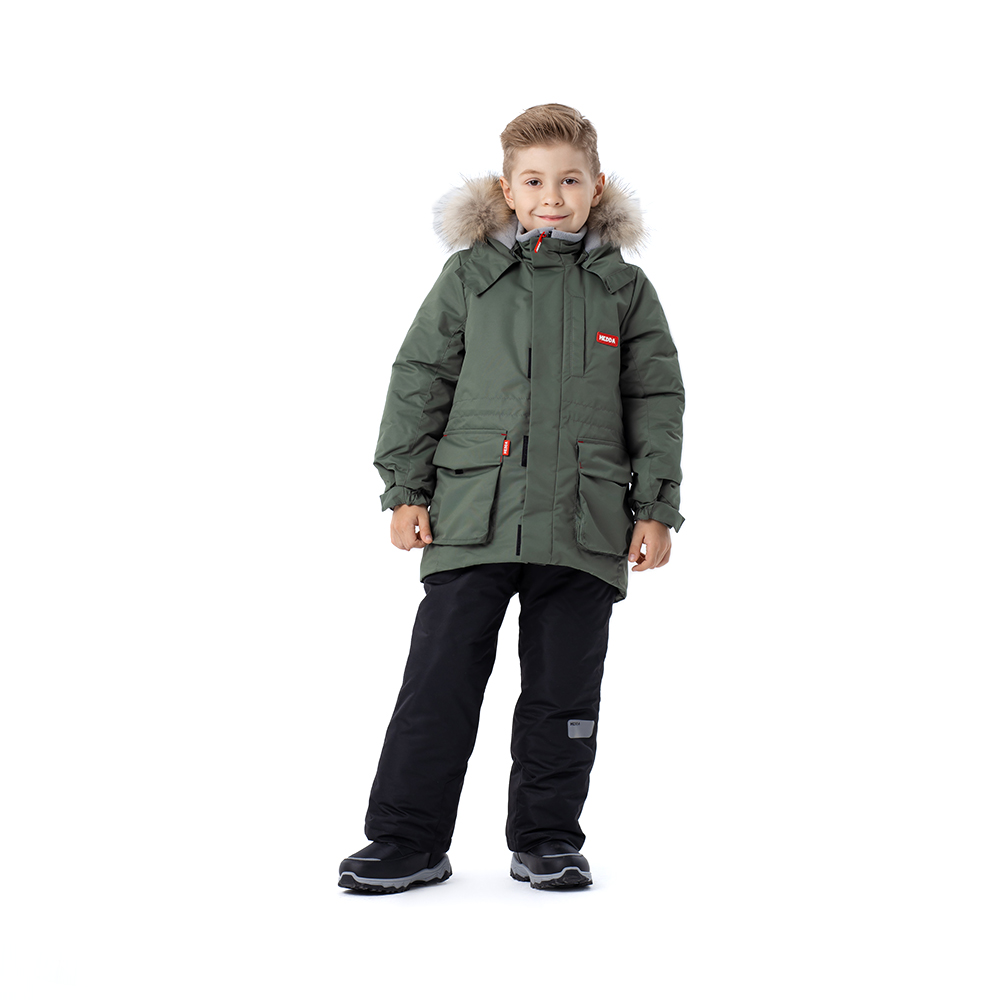 

Куртка детская HEDDA 58110, Olive Green, 128, Зеленый, 58110