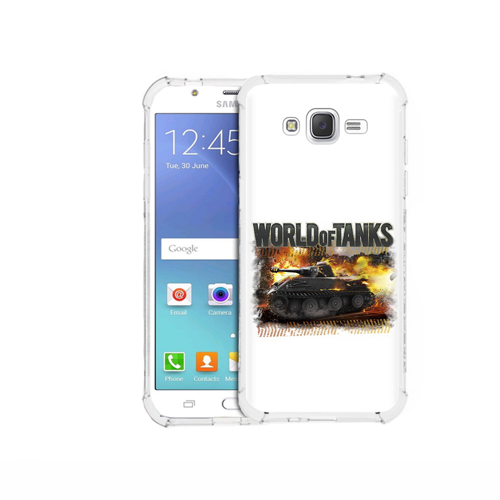 

Чехол MyPads Tocco для Samsung Galaxy J5 (2015) Мир танков-2 (PT15272.579.118), Прозрачный, Tocco