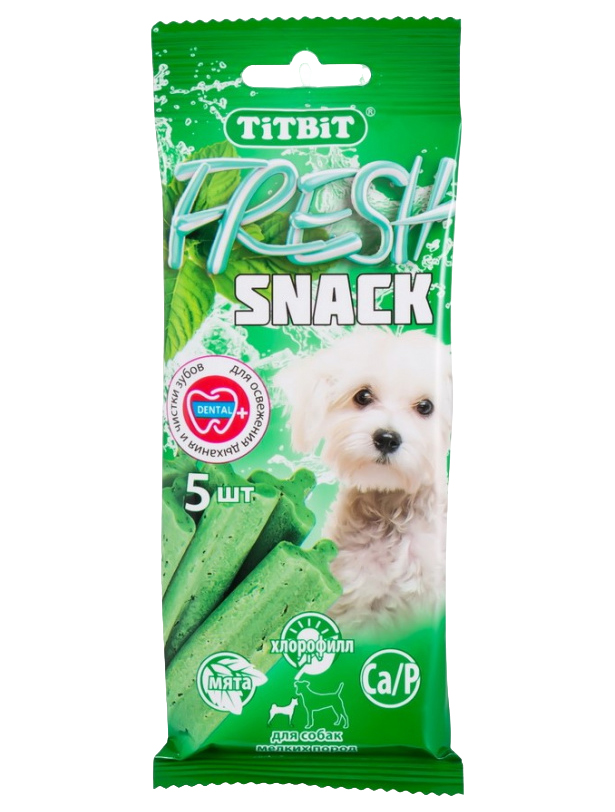 

Лакомство для собак TiTBiT FRESH SNACK, дичь, 1 шт