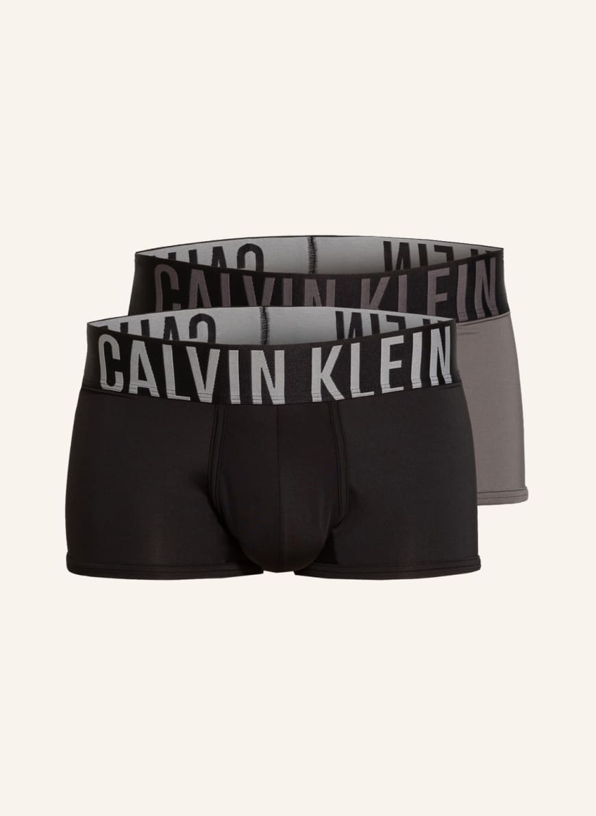 

Комплект трусов мужских Calvin Klein 1001066731 черных L (доставка из-за рубежа), 1001066731