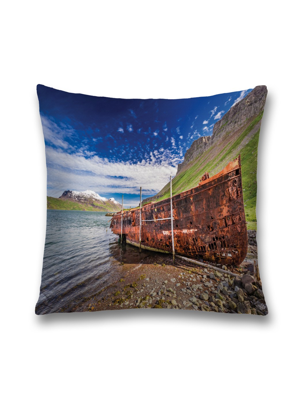 

Наволочка JoyArty декоративная "Удивительная находка" на молнии, 45x45 см