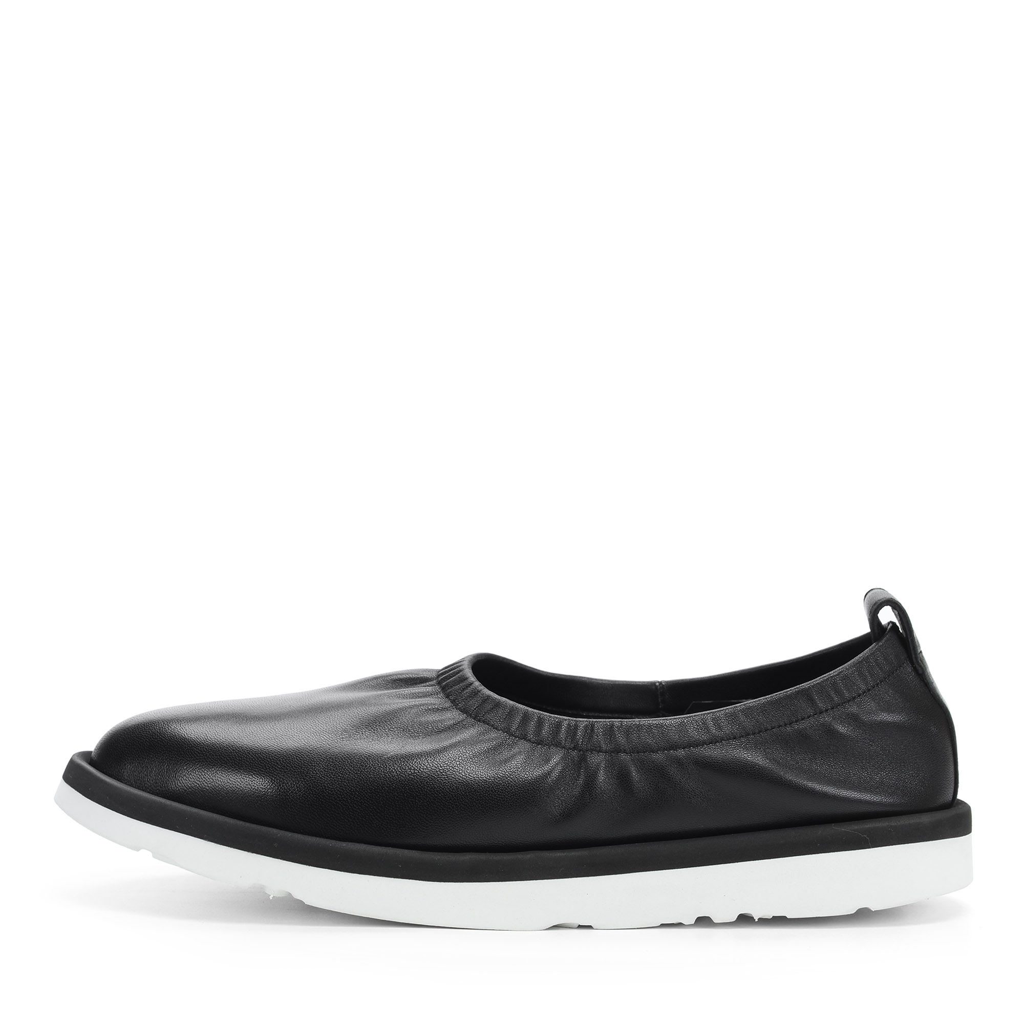 Балетки женские RESPECT PREMIUM IK74-179112 черные 40 RU 7856₽