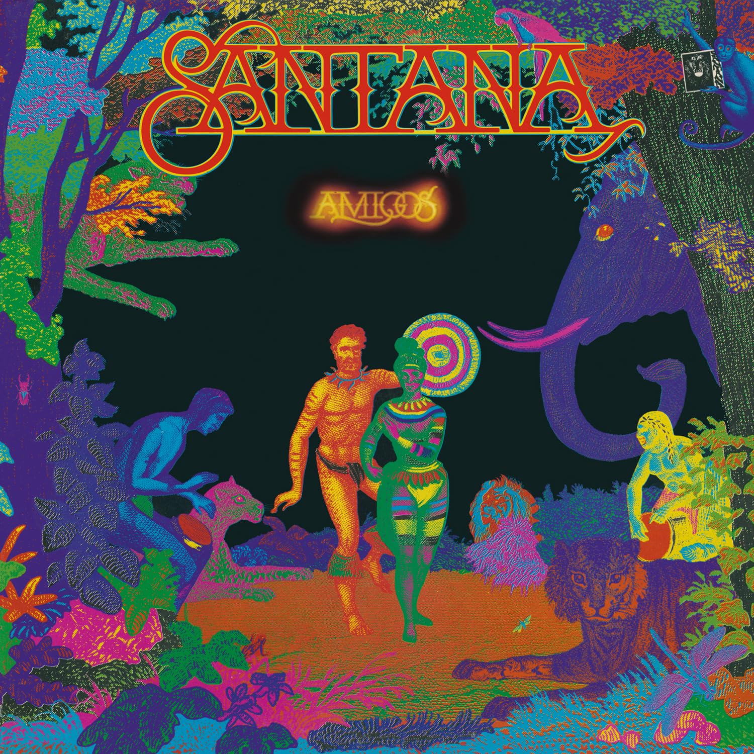 Santana Amigos (Purple) (LP)
