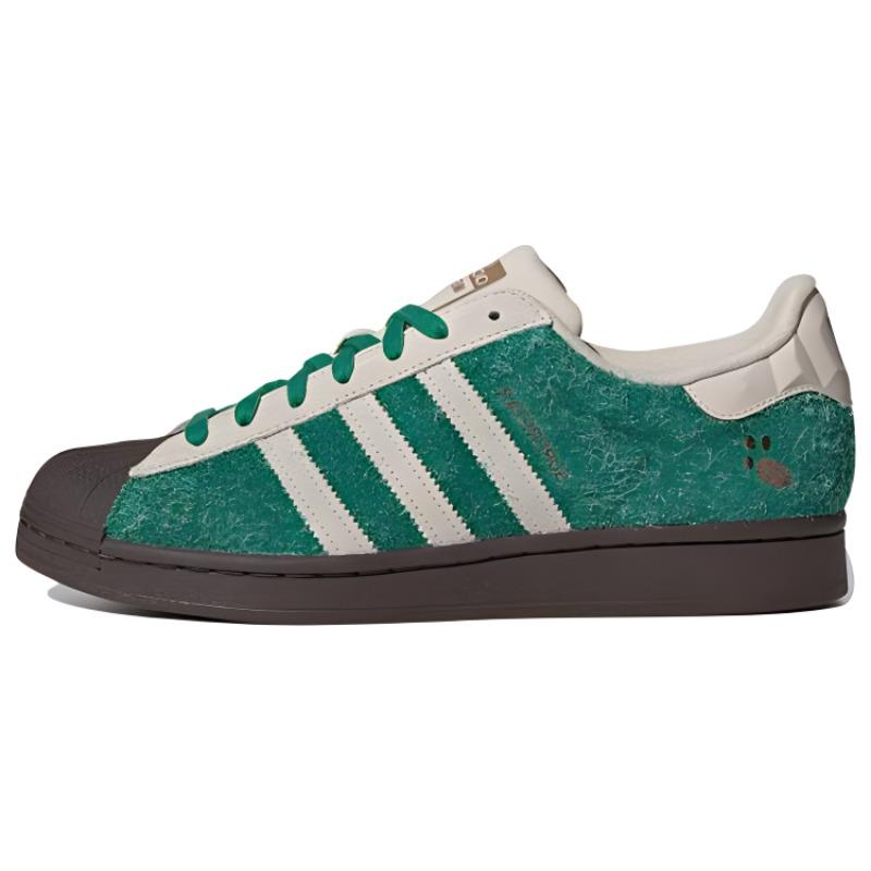 

Кеды унисекс Adidas Melting Sadness x adidas originals Superstar Karoro Hole зеленые 42 EU, Зеленый, Melting Sadness x adidas originals Superstar Karoro Hole