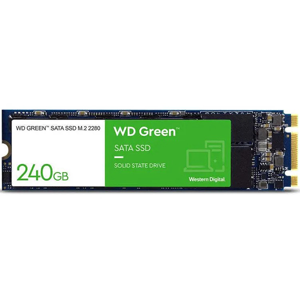 

Твердотельный накопитель(SSD) Western Digital Green 240Gb WDS240G3G0B