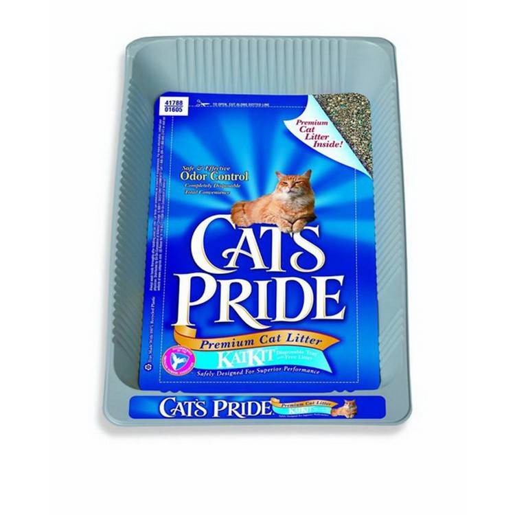 Наполнитель для кошачьего туалета Cats Pride комкующийся 1,36 кг