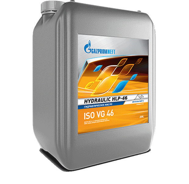 

Масло гидравлическое Gazpromneft Hydraulic HVLP-46 20 л 2389905162