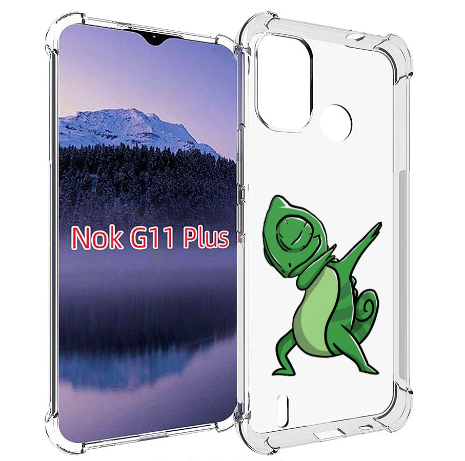 

Чехол MyPads крутой-хамелеон для Nokia G11 Plus, Прозрачный, Tocco