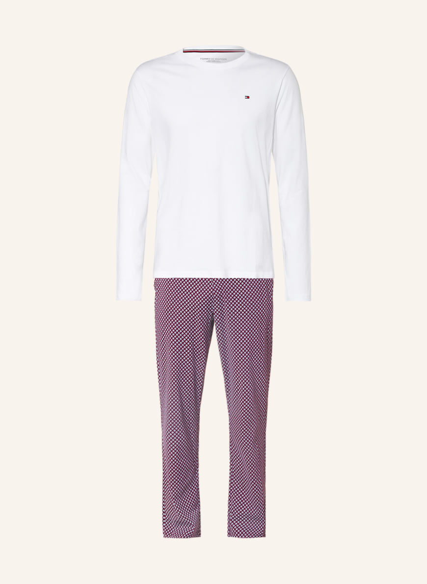 

Пижама мужская Tommy Hilfiger 1001068155 белая L (доставка из-за рубежа), 1001068155