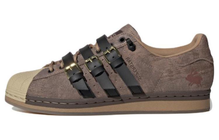 

Кеды Adidas melting sadness adidas originals Superstar Karoro Hole коричневые 46 EU, Коричневый, melting sadness adidas originals Superstar Karoro Hole