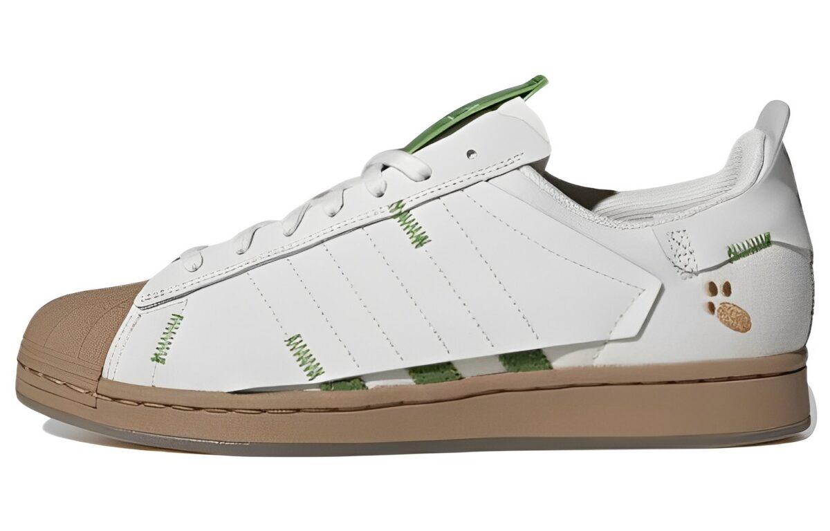 

Кеды унисекс Adidas Melting Sadness x adidas originals Superstar Karoro Hole белые 41 EU, Белый, Melting Sadness x adidas originals Superstar Karoro Hole